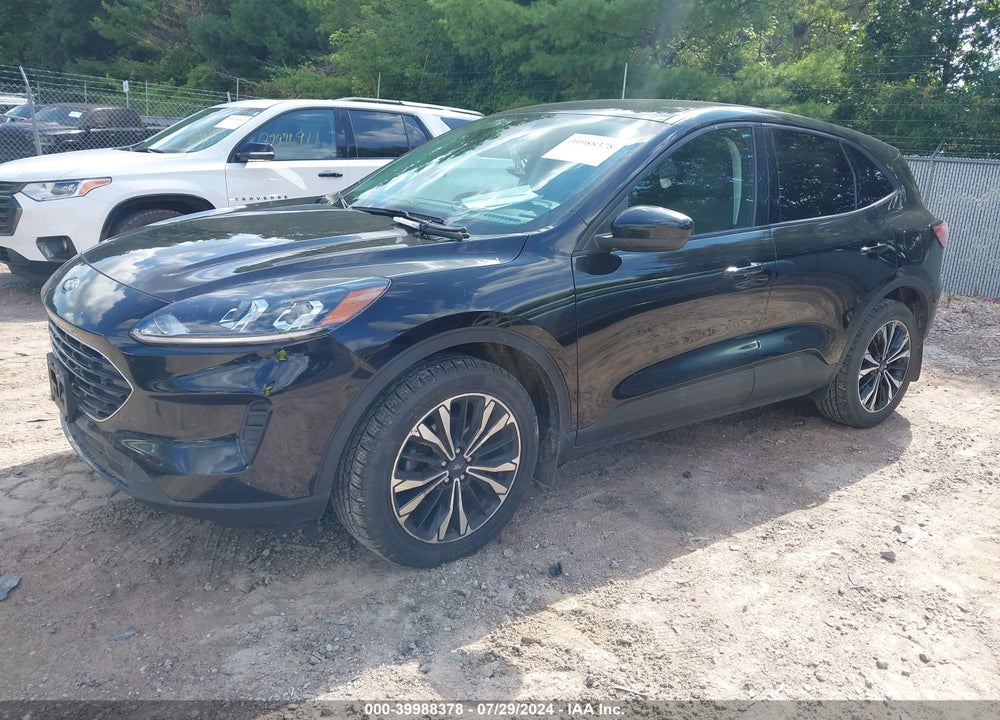 2022 FORD ESCAPE SE VIN: 1FMCU9G62NUB21799