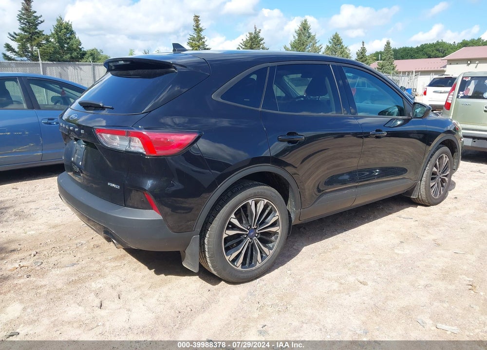 2022 FORD ESCAPE SE VIN: 1FMCU9G62NUB21799