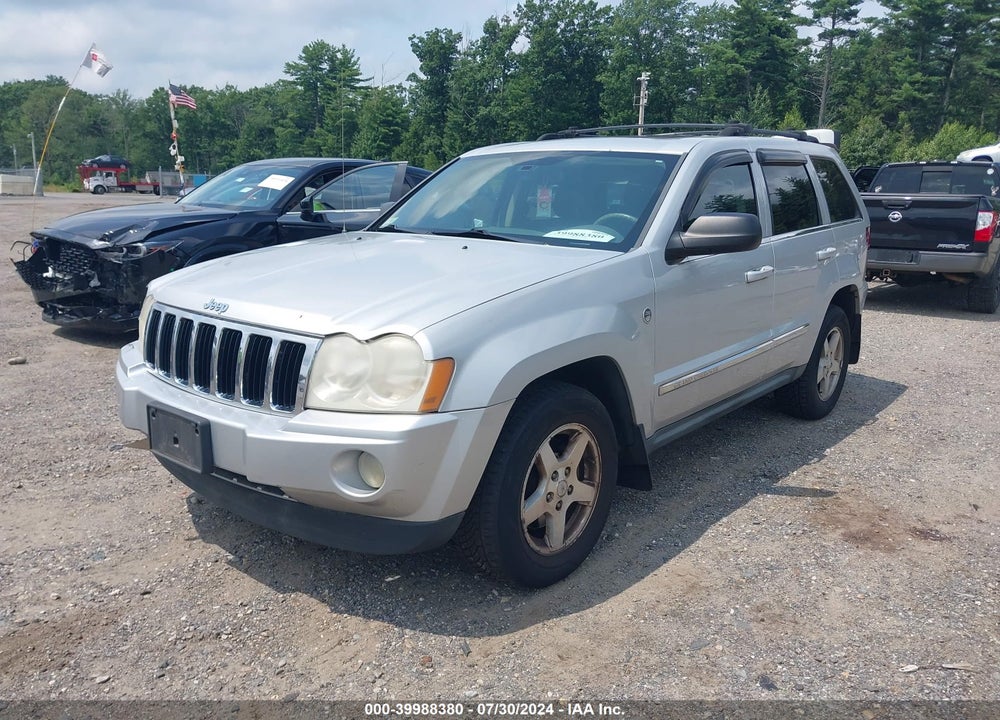 2007 JEEP GRAND CHEROKEE LIMITED VIN: 1J8HR58287C524834