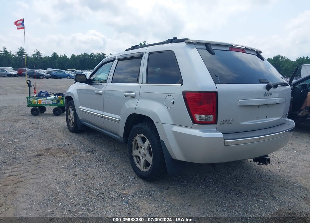 2007 JEEP GRAND CHEROKEE LIMITED VIN: 1J8HR58287C524834
