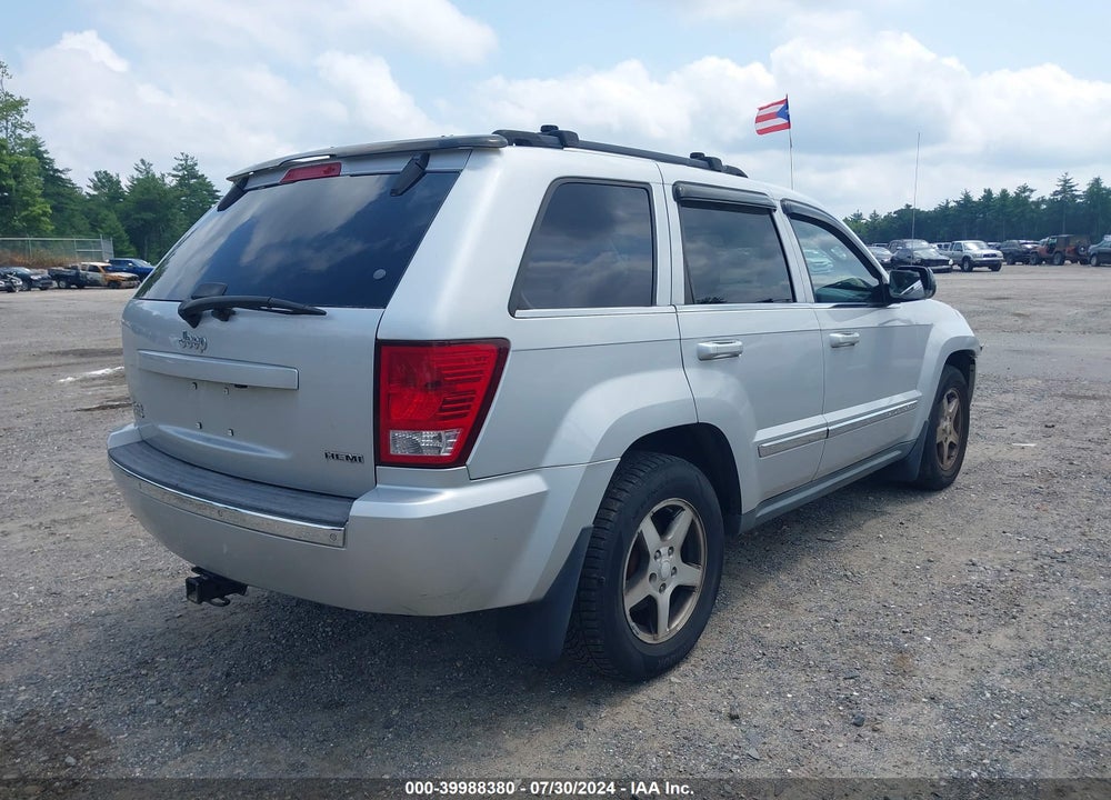 2007 JEEP GRAND CHEROKEE LIMITED VIN: 1J8HR58287C524834