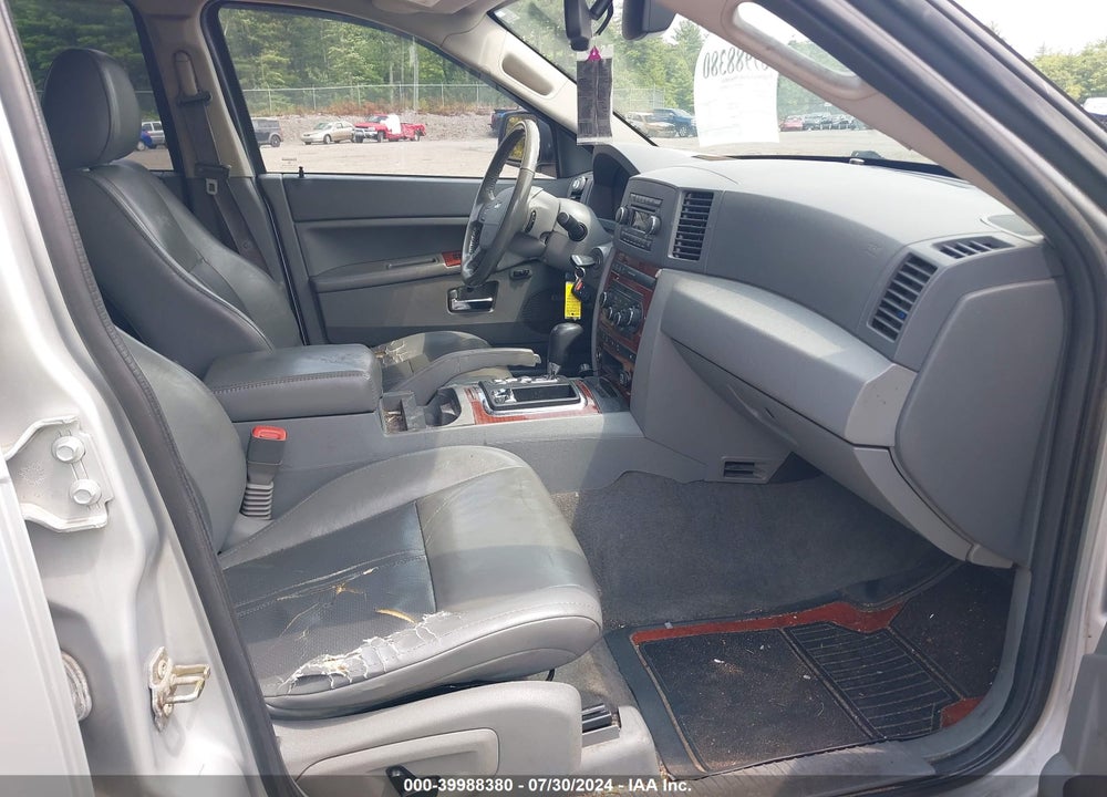 2007 JEEP GRAND CHEROKEE LIMITED VIN: 1J8HR58287C524834
