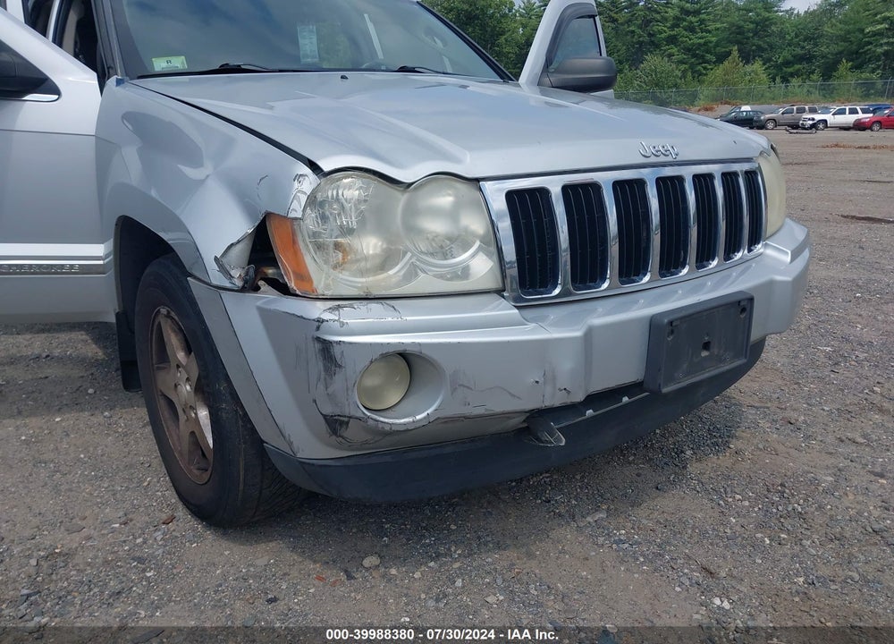 2007 JEEP GRAND CHEROKEE LIMITED VIN: 1J8HR58287C524834