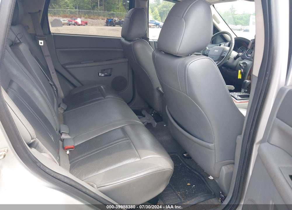 2007 JEEP GRAND CHEROKEE LIMITED VIN: 1J8HR58287C524834
