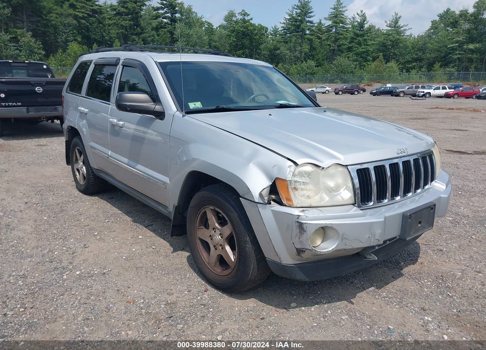 2007 JEEP GRAND CHEROKEE LIMITED VIN: 1J8HR58287C524834