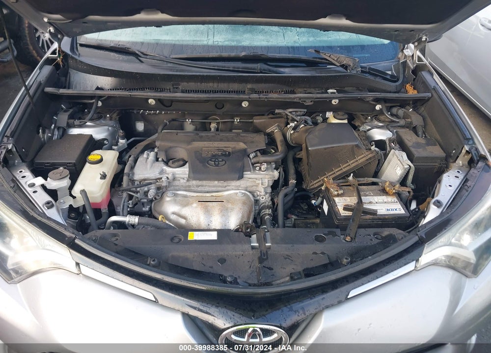 2016 TOYOTA RAV4 XLE VIN: 2T3WFREV3GW287812