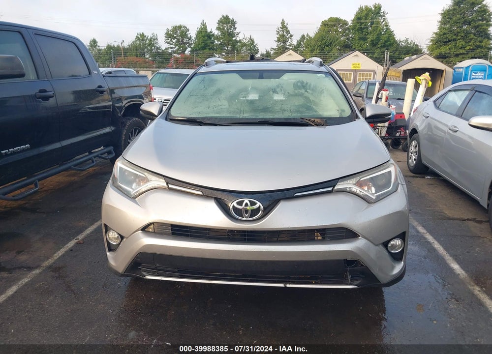 2016 TOYOTA RAV4 XLE VIN: 2T3WFREV3GW287812