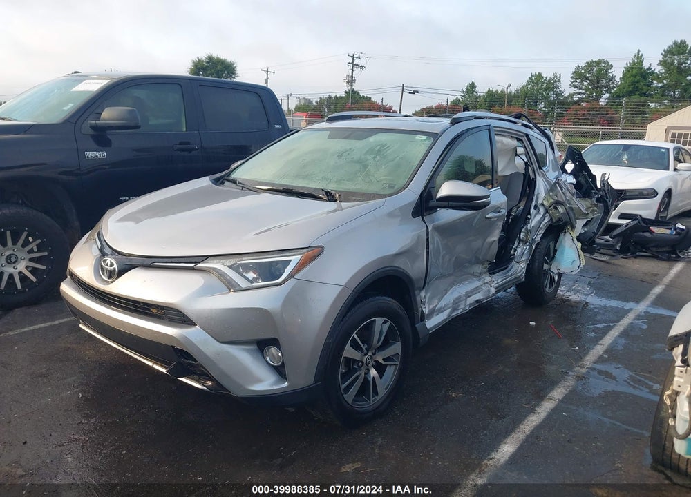 2016 TOYOTA RAV4 XLE VIN: 2T3WFREV3GW287812