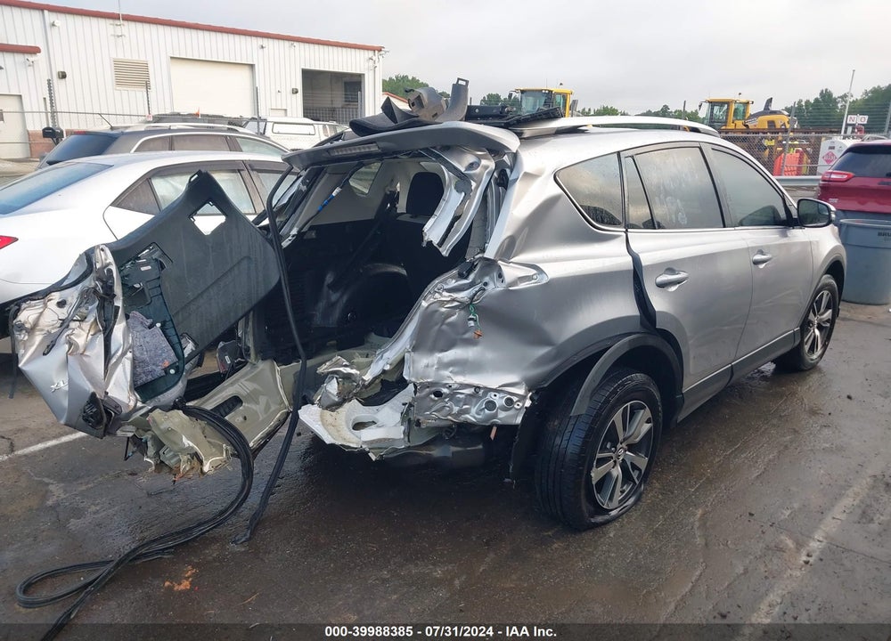 2016 TOYOTA RAV4 XLE VIN: 2T3WFREV3GW287812