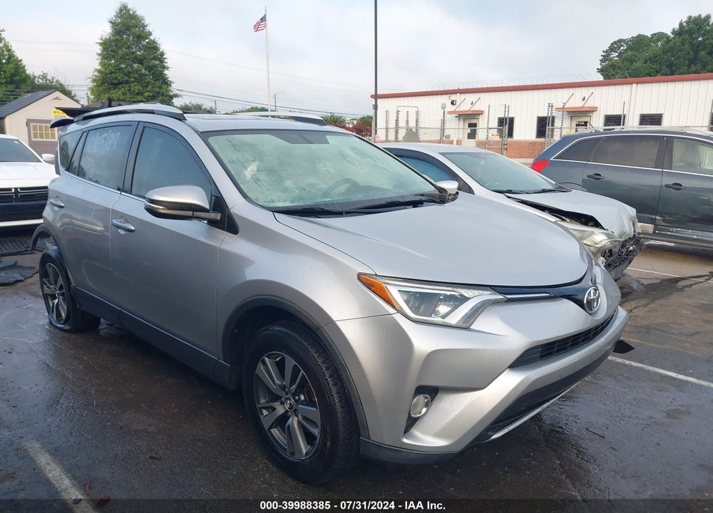 2016 TOYOTA RAV4 XLE VIN: 2T3WFREV3GW287812