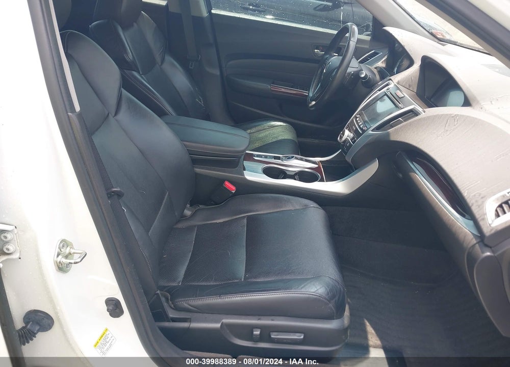 2015 ACURA TLX V6 TECH VIN: 19UUB3F53FA005889