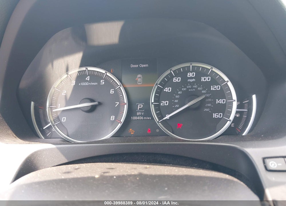 2015 ACURA TLX V6 TECH VIN: 19UUB3F53FA005889