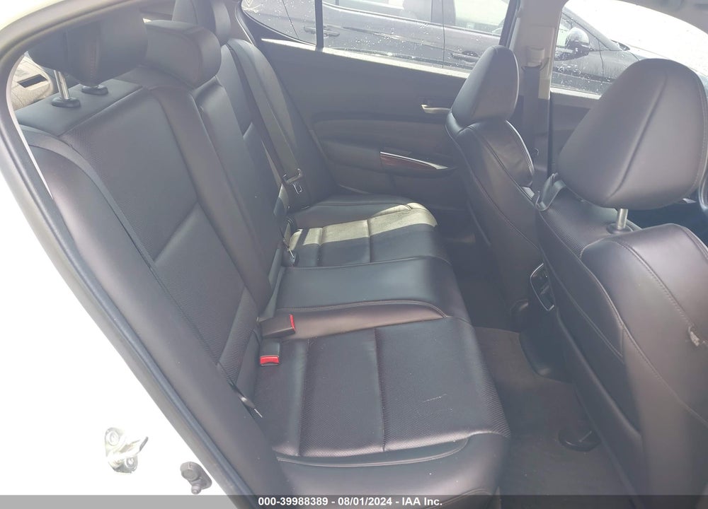 2015 ACURA TLX V6 TECH VIN: 19UUB3F53FA005889