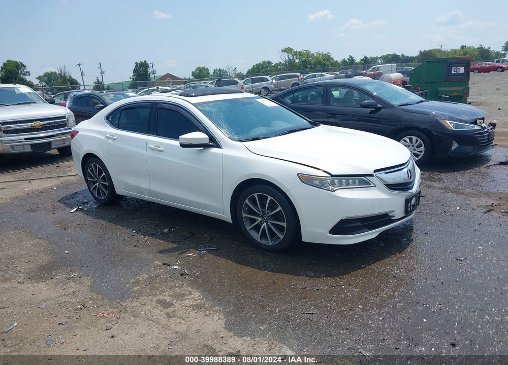 2015 ACURA TLX V6 TECH VIN: 19UUB3F53FA005889