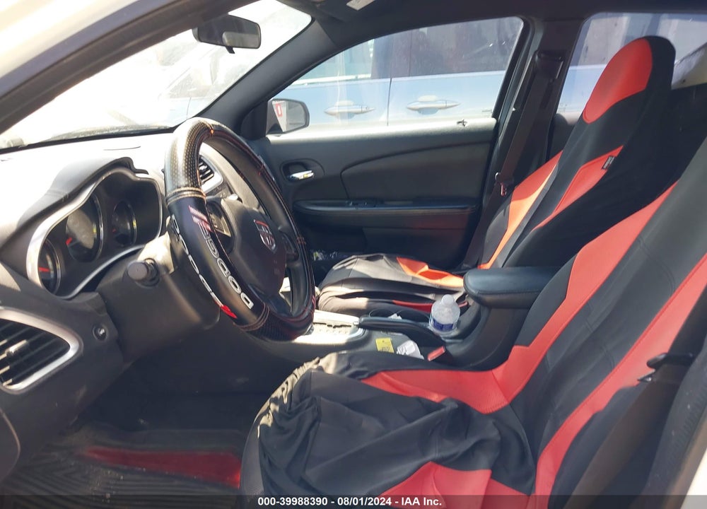 2014 DODGE AVENGER SE VIN: 1C3CDZAB9EN214697
