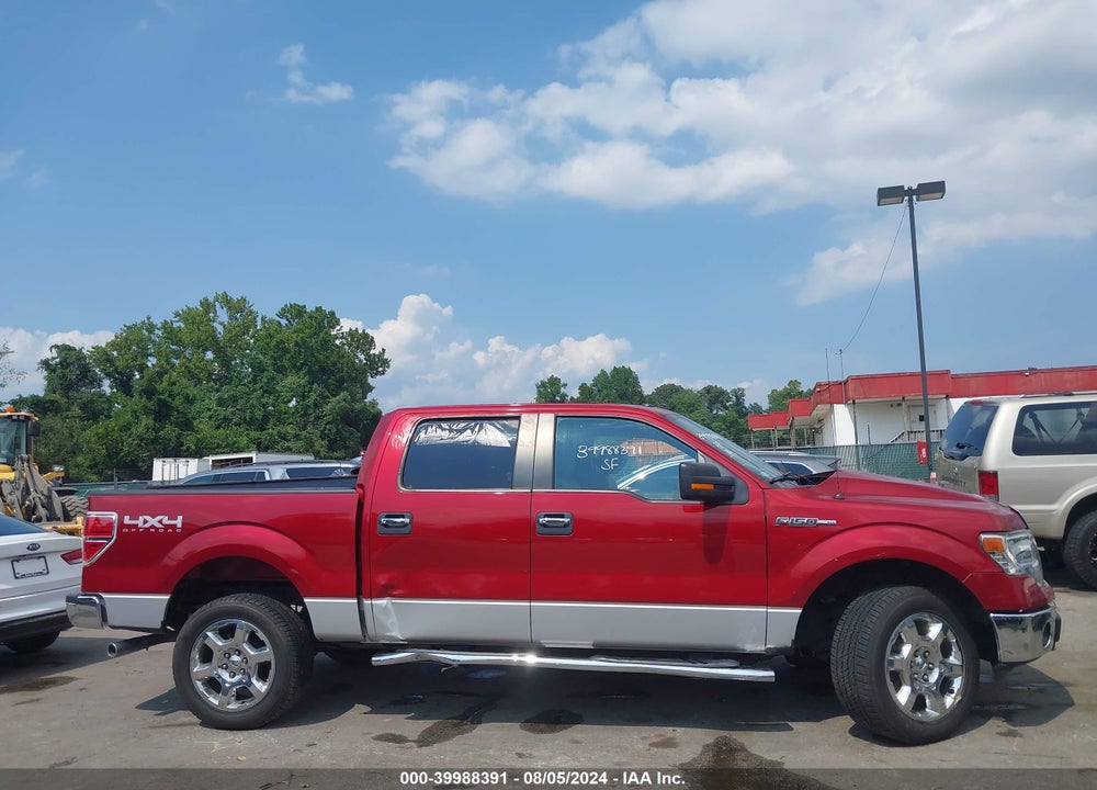 2014 FORD F-150 XLT VIN: 1FTFW1EF4EKD29193