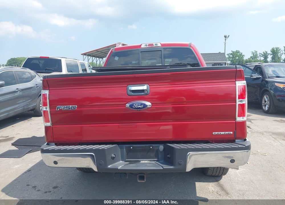 2014 FORD F-150 XLT VIN: 1FTFW1EF4EKD29193