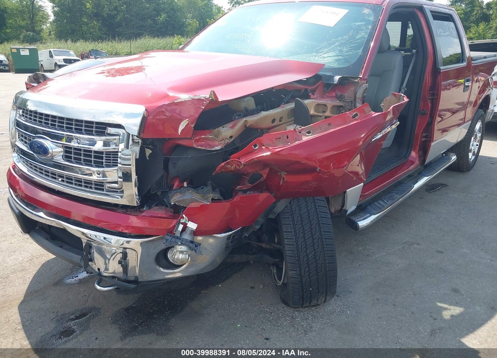 2014 FORD F-150 XLT VIN: 1FTFW1EF4EKD29193
