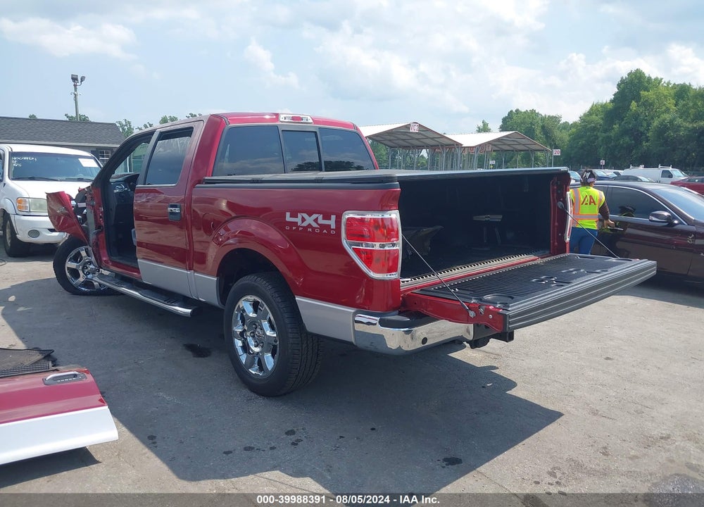 2014 FORD F-150 XLT VIN: 1FTFW1EF4EKD29193