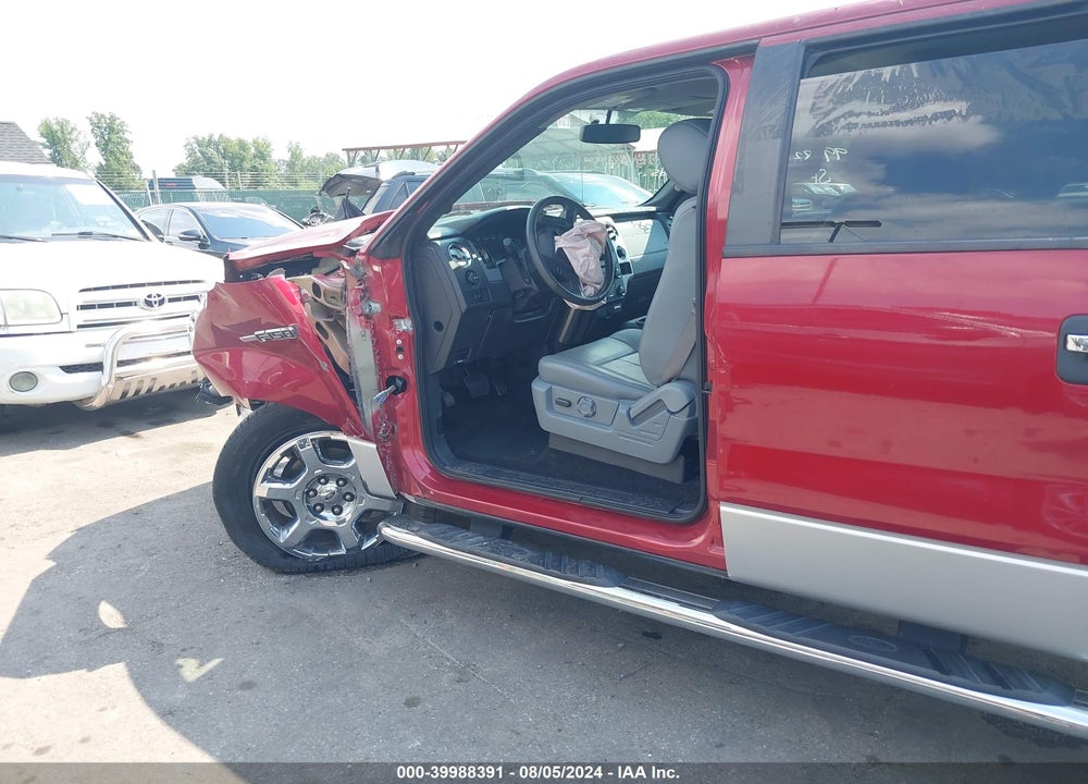 2014 FORD F-150 XLT VIN: 1FTFW1EF4EKD29193