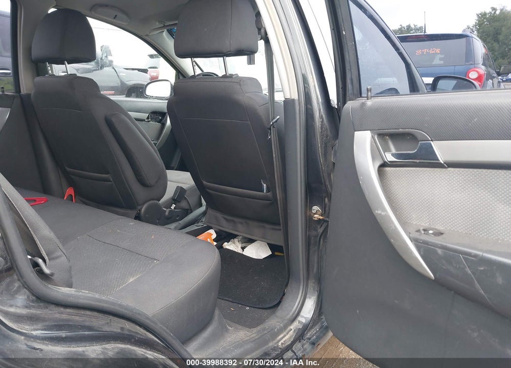 2009 CHEVROLET AVEO LT VIN: KL1TD66E19B647412