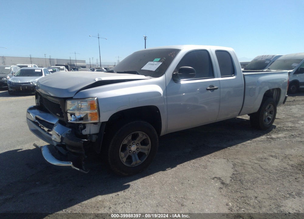 2012 CHEVROLET SILVERADO 1500 LT VIN: 1GCRCSEA1CZ104427