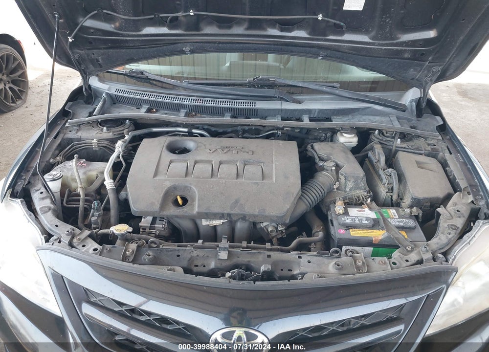 2011 TOYOTA COROLLA LE VIN: 2T1BU4EE8BC547390