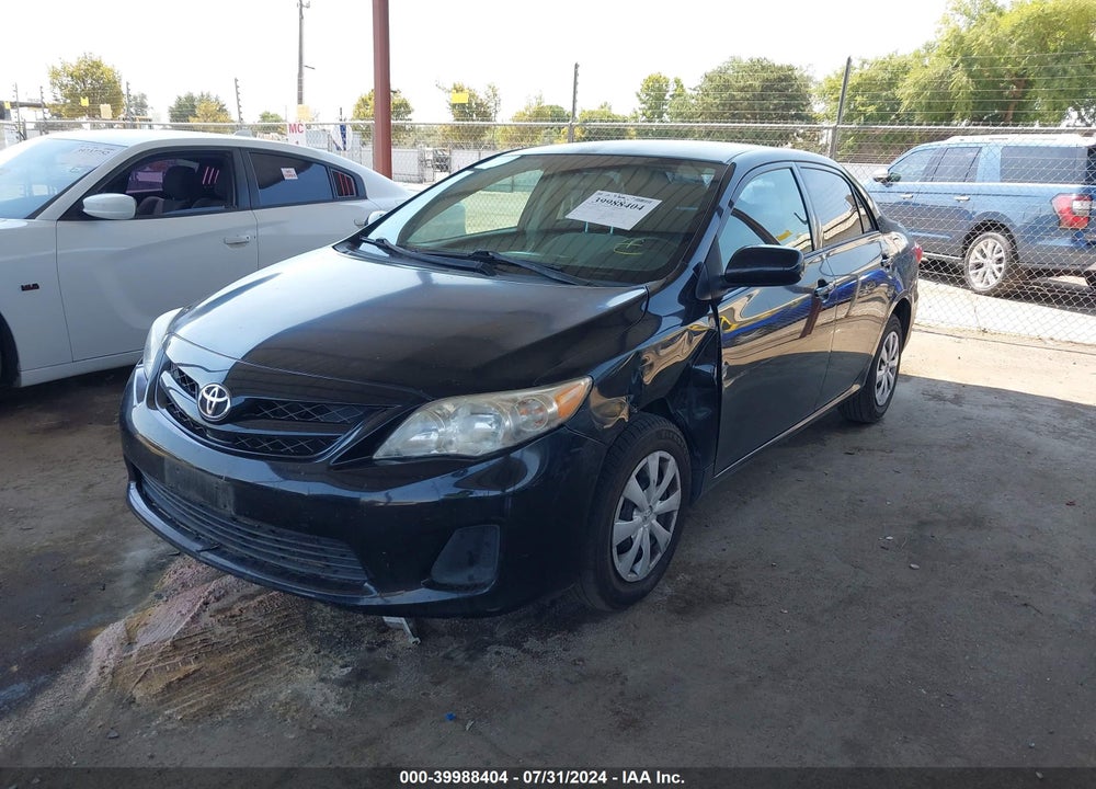2011 TOYOTA COROLLA LE VIN: 2T1BU4EE8BC547390