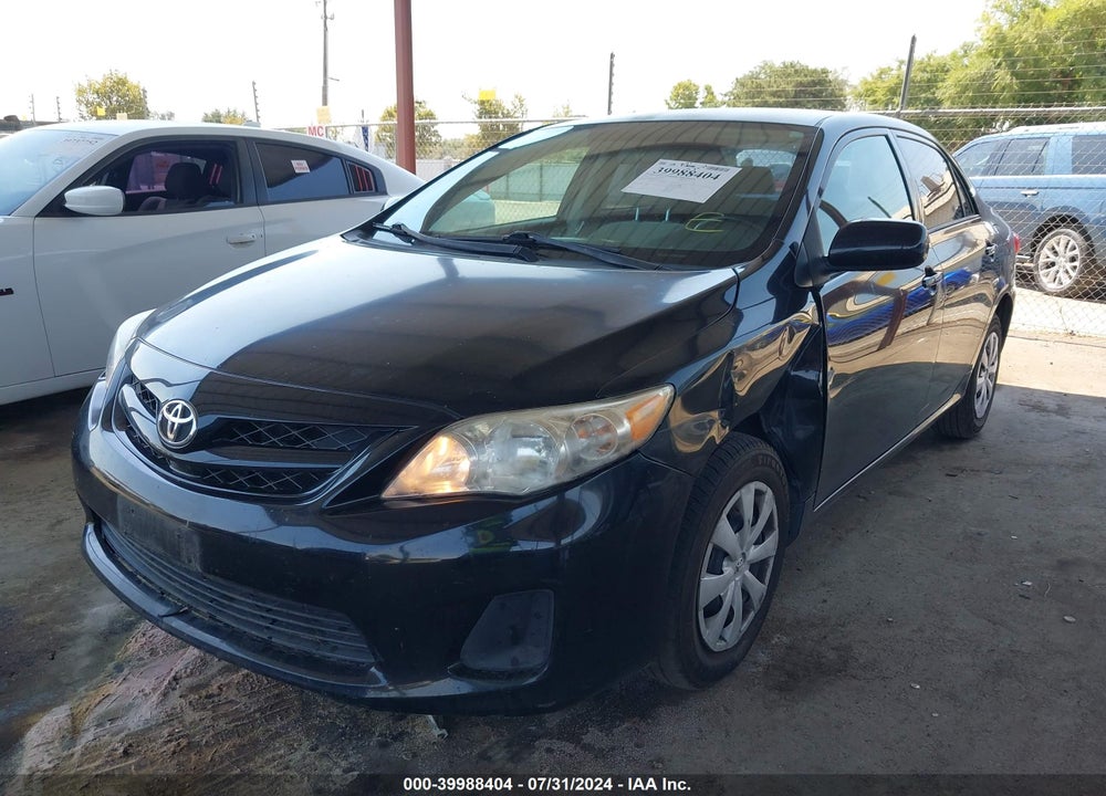 2011 TOYOTA COROLLA LE VIN: 2T1BU4EE8BC547390