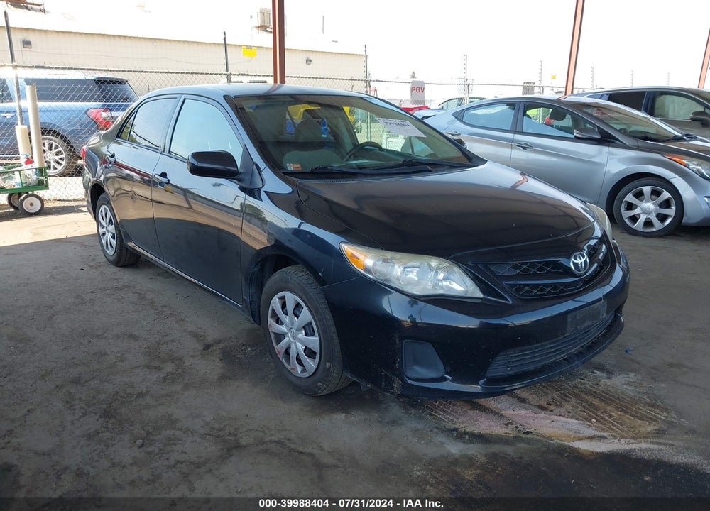 2011 TOYOTA COROLLA LE VIN: 2T1BU4EE8BC547390