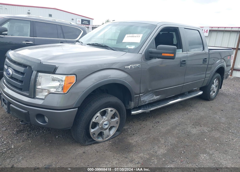 2010 HARLEY-DAVIDSON FORD F-150 FX4//KING RANCH/LARIAT/PLATINUM/XL/XLT VIN: 1FTFW1EV7AFC52930
