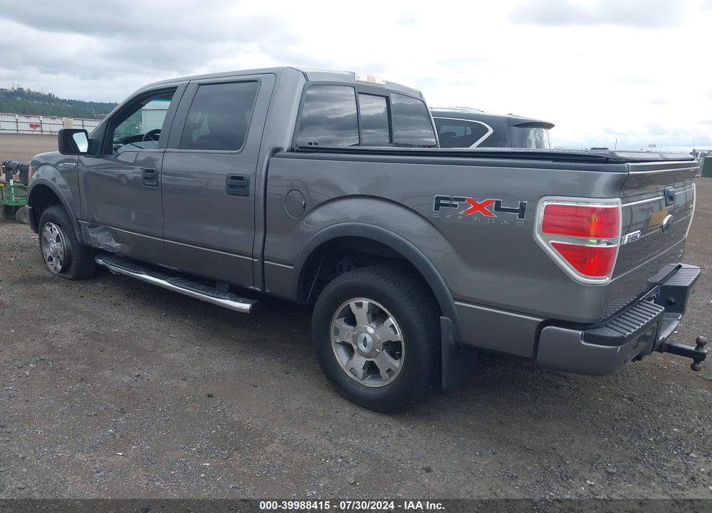 2010 HARLEY-DAVIDSON FORD F-150 FX4//KING RANCH/LARIAT/PLATINUM/XL/XLT VIN: 1FTFW1EV7AFC52930