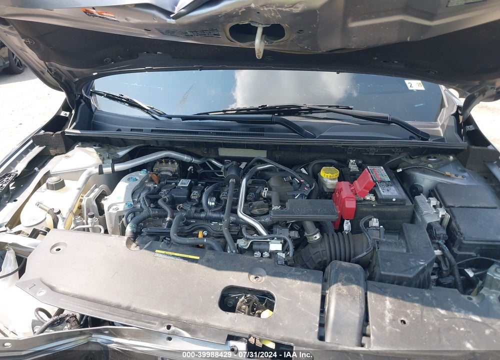 2022 NISSAN SENTRA S XTRONIC CVT VIN: 3N1AB8BV4NY225205