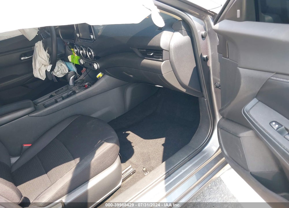 2022 NISSAN SENTRA S XTRONIC CVT VIN: 3N1AB8BV4NY225205