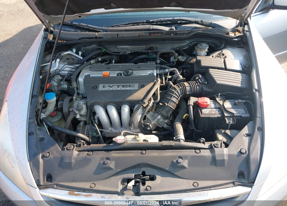 2007 HONDA ACCORD 2.4 EX VIN: 1HGCM56877A084724