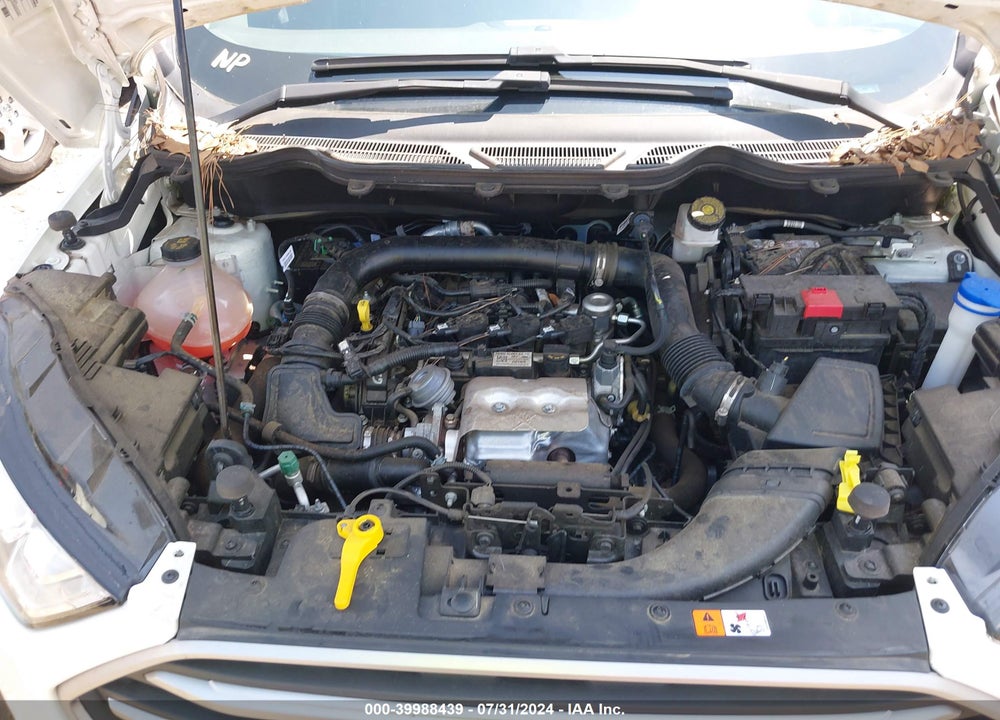 2020 FORD ECOSPORT SE VIN: MAJ3S2GE4LC386709