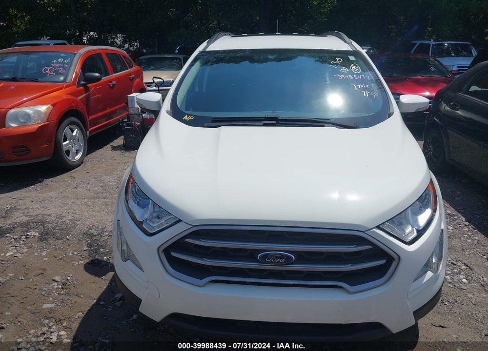 2020 FORD ECOSPORT SE VIN: MAJ3S2GE4LC386709