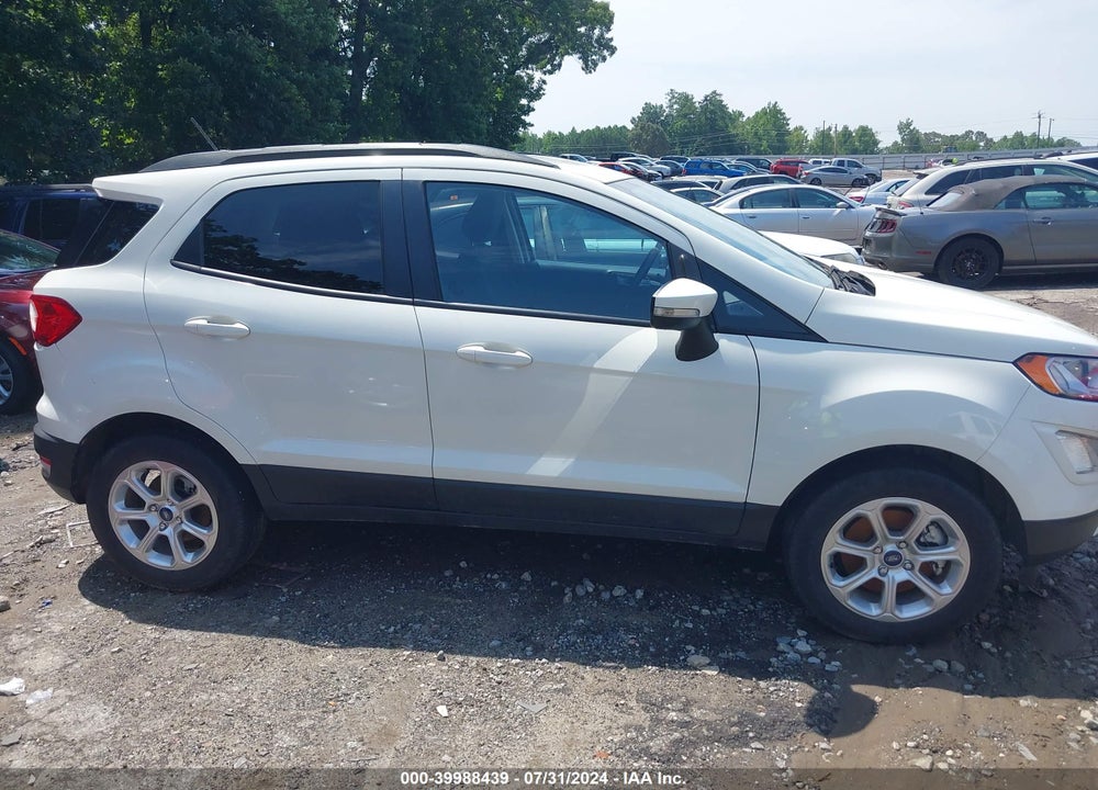2020 FORD ECOSPORT SE VIN: MAJ3S2GE4LC386709