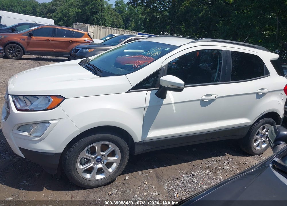 2020 FORD ECOSPORT SE VIN: MAJ3S2GE4LC386709