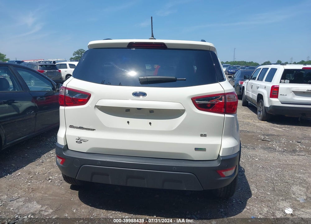 2020 FORD ECOSPORT SE VIN: MAJ3S2GE4LC386709