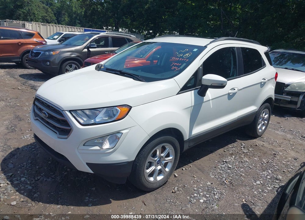 2020 FORD ECOSPORT SE VIN: MAJ3S2GE4LC386709