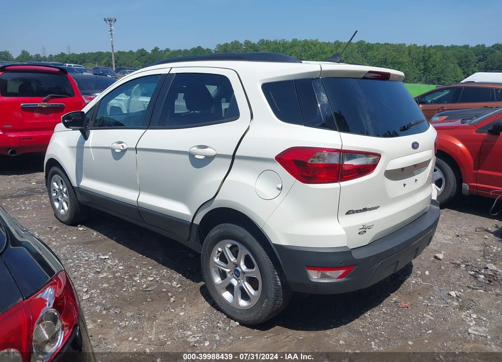 2020 FORD ECOSPORT SE VIN: MAJ3S2GE4LC386709