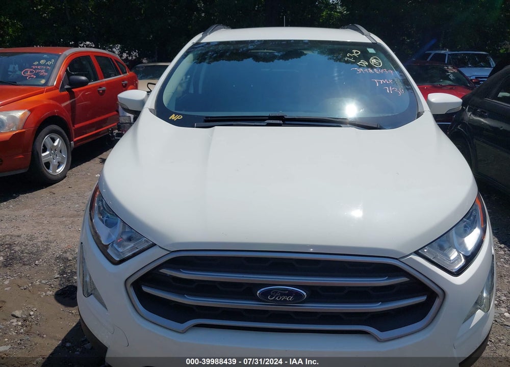 2020 FORD ECOSPORT SE VIN: MAJ3S2GE4LC386709