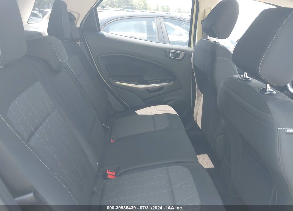 2020 FORD ECOSPORT SE VIN: MAJ3S2GE4LC386709