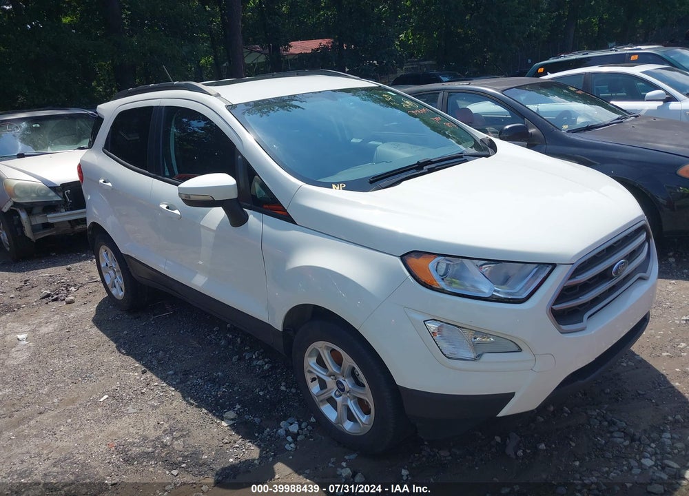2020 FORD ECOSPORT SE VIN: MAJ3S2GE4LC386709