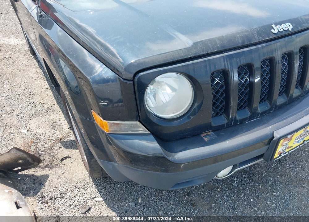 2013 JEEP PATRIOT LIMITED VIN: 1C4NJRCB6DD125636