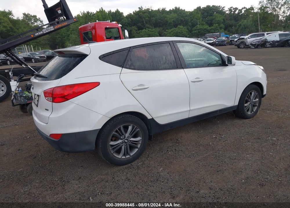 2015 HYUNDAI TUCSON GLS VIN: KM8JTCAF9FU077706