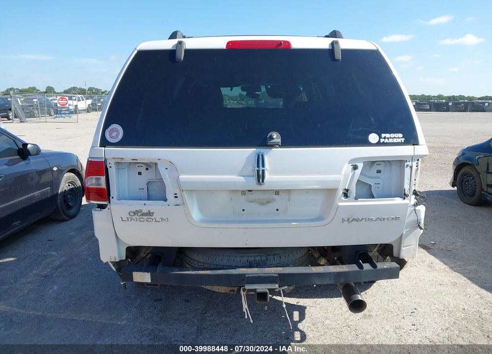 2009 LINCOLN NAVIGATOR VIN: 5LMFU275X9LJ00302
