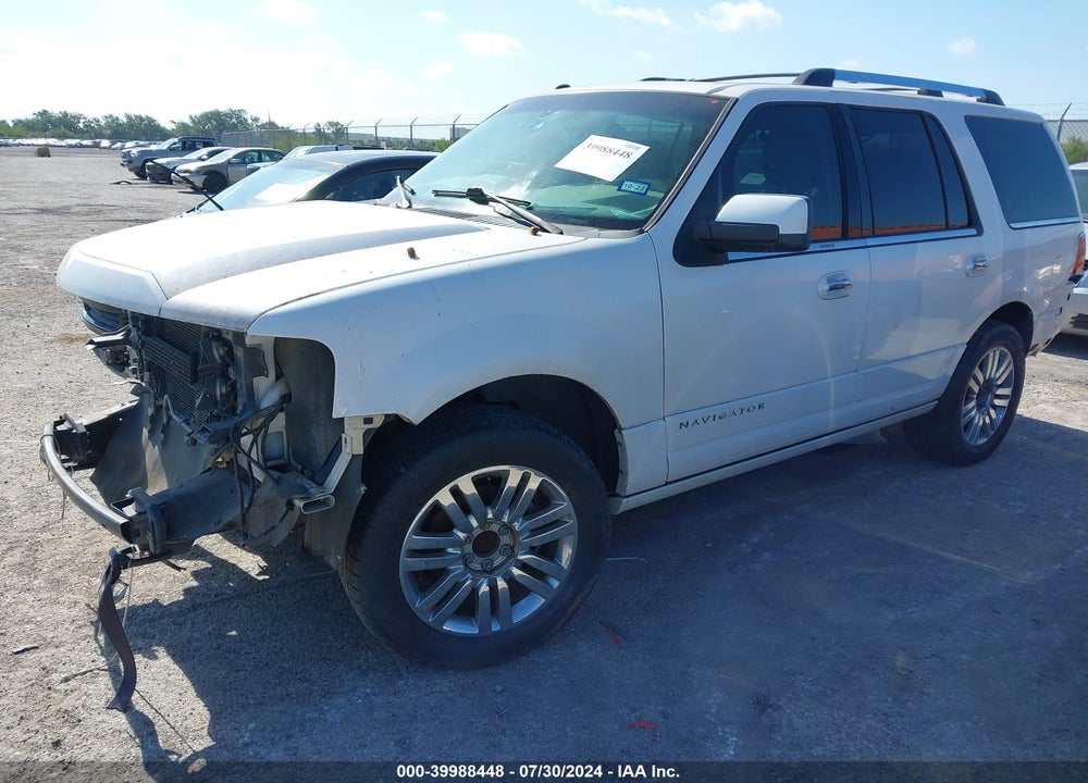 2009 LINCOLN NAVIGATOR VIN: 5LMFU275X9LJ00302