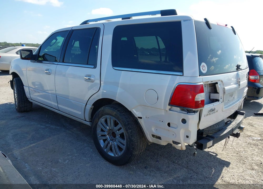 2009 LINCOLN NAVIGATOR VIN: 5LMFU275X9LJ00302
